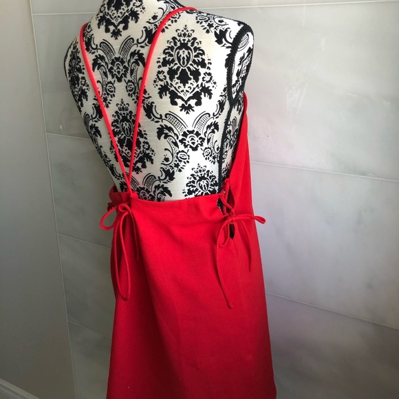 Red After Market Dress - Picture 3 of 6